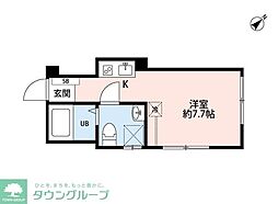 間取図画像 ワンルーム