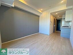 JR京浜東北・根岸線 蕨駅 徒歩3分の賃貸アパート 3階ワンルームのリビング/ダイニング