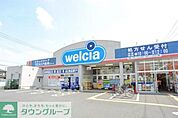 ウエルシア戸田新曽店 徒歩13分。ドラックストア 1000m
