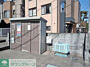 ゴミ置き場