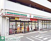 セブンイレブン　戸田市役所南通り店 徒歩3分。コンビニ 220m