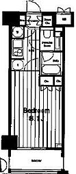PratiqueCube 1Kの間取図画像