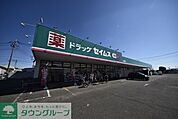 ドラッグセイムス谷塚店 徒歩10分。 780m
