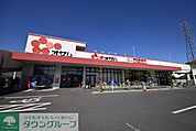 スーパーオザム草加両新田店 徒歩11分。 880m