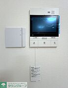 TVモニターインターホン（クリーニング前）