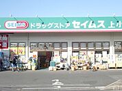 ドラッグセイムス上小町店 413m