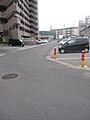 前面道路含む現...