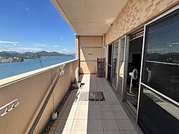 バルコニーの画像