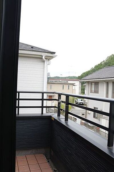 バルコニーを拡大表示