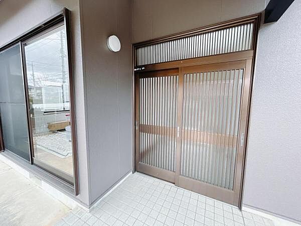 玄関