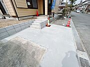 駐車場です。