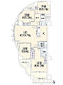 メープルタワー竜美ケ丘ANNEX7階2,299万円