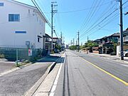 【前面道路】