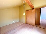 【リフォーム済み/小屋裏収納】