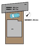 【リフォーム後区画図】南東側の庭の整備を行い、ひさしの屋根を張り替えます。コンパクトな住宅でも、洗濯物を外干しできるのは嬉しいですね。