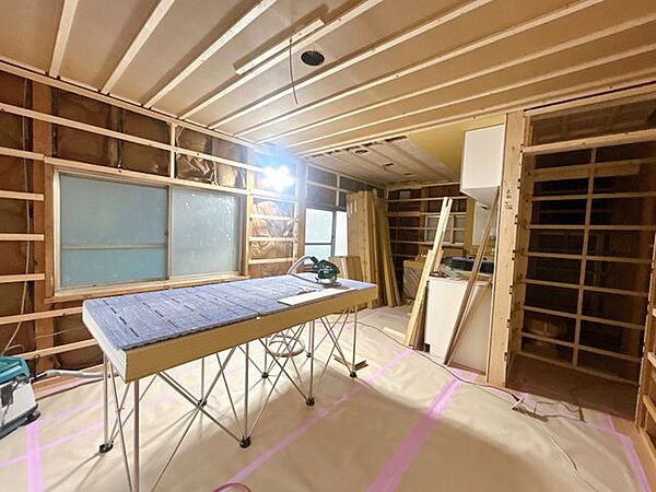 室内を拡大表示