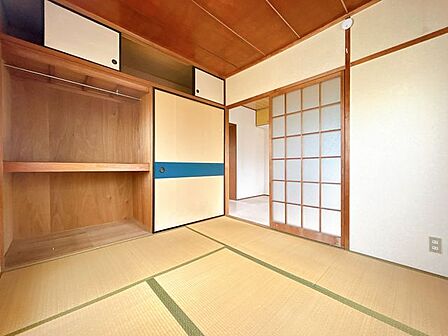 【リフォーム前/和室→LDK】現在は和室ですが、押入れと和室を解体して11帖のLDKへ変更します。