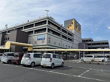 アピタ岡崎北店 【近隣環境/スーパー】アピタ北岡崎店まで350m。