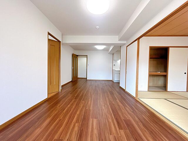 リビング/ダイニング ライオンズマンション御林公園 2階/-