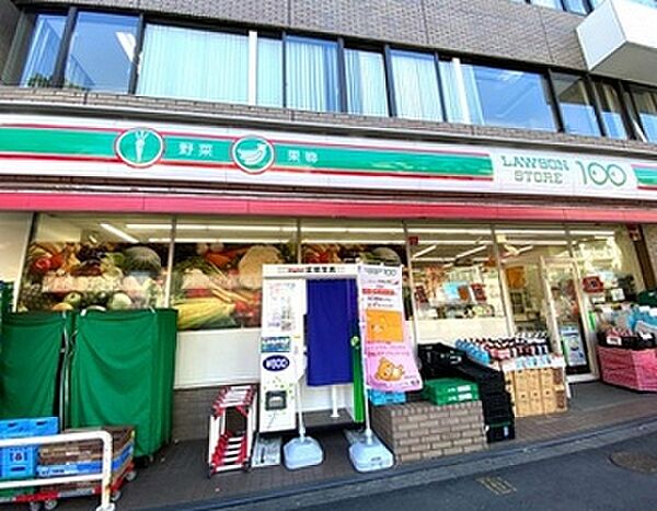 画像16:【その他】ローソンストア100 LS新宿早稲田通店まで454ｍ