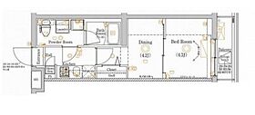 ラフィスタ大山  ｜ 東京都板橋区大山西町66-1（賃貸マンション1DK・3階・25.50㎡） その2