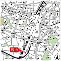 プレール・ドゥーク池袋South  ｜ 東京都豊島区南池袋1丁目15-22（賃貸マンション1LDK・4階・31.59㎡） その3