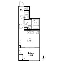 GRANPASEO北新宿  ｜ 東京都新宿区北新宿2丁目6-6（賃貸マンション1DK・3階・30.06㎡） その2