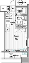 レジディア錦糸町II  ｜ 東京都墨田区緑4丁目24-5（賃貸マンション1R・3階・25.14㎡） その2