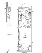 ベルシード板橋本町プレミア  ｜ 東京都板橋区宮本町46-12（賃貸マンション1K・3階・25.81㎡） その2