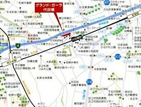 グランド・ガーラ代田橋  ｜ 東京都世田谷区大原2丁目27-28（賃貸マンション1K・2階・23.63㎡） その4