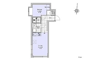 SOU荻窪  ｜ 東京都杉並区桃井1丁目11-17（賃貸マンション1DK・2階・30.20㎡） その2