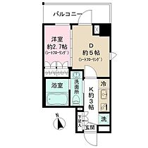 Sunflower　Garden  ｜ 東京都世田谷区世田谷1丁目13-14（賃貸マンション2K・2階・25.22㎡） その2