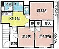 サン晴見コーポ3階11.8万円
