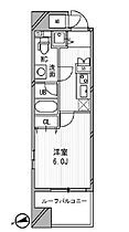 浅草橋レジデンス 1001 ｜ 東京都台東区浅草橋4丁目12-4（賃貸マンション1K・10階・23.26㎡） その2