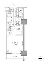 ザ・パークハビオ上野レジデンス  ｜ 東京都台東区上野3丁目（賃貸マンション1K・2階・25.58㎡） その2