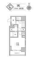 KDXレジデンス神田  ｜ 東京都千代田区内神田2丁目（賃貸マンション1K・5階・26.32㎡） その2