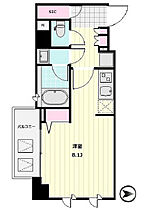 ヴィークブライト南麻布 401 ｜ 東京都港区南麻布1丁目19-6（賃貸マンション1R・4階・26.15㎡） その2