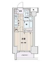 エスティメゾン錦糸町II 1513 ｜ 東京都墨田区江東橋3丁目5-19（賃貸マンション1K・15階・21.31㎡） その2