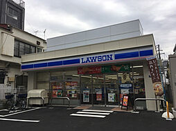 【コンビニエンスストア】ローソン 中延駅前店まで577ｍ