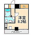 Risingplace上野松が谷4階9.0万円