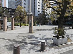 【公園】トリニティ芝浦緑地まで437ｍ