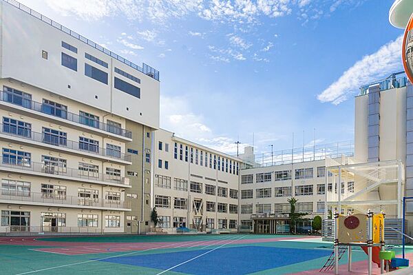 画像18:【小学校】中央区立久松小学校まで532ｍ