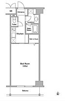 東京都港区三田1丁目（賃貸マンション1K・4階・40.44㎡） その2