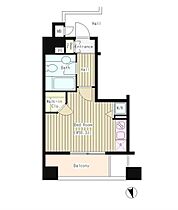 CITY CURRENT大手町 405 ｜ 東京都千代田区神田錦町1丁目23-3（賃貸マンション1R・4階・24.25㎡） その2