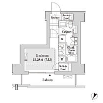 リブクオーレ神保町  ｜ 東京都千代田区神田神保町1丁目（賃貸マンション1R・12階・26.08㎡） その2