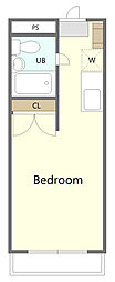 間取図画像 ワンルーム