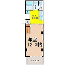 愛知県名古屋市西区城西５丁目（賃貸マンション1DK・3階・40.10㎡） その2