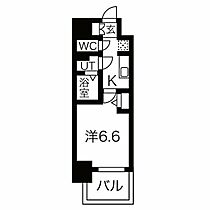 愛知県名古屋市中村区名駅南３丁目（賃貸マンション1K・6階・23.40㎡） その2