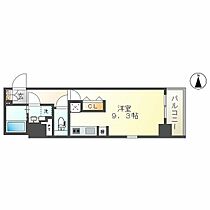 愛知県名古屋市東区葵１丁目（賃貸マンション1R・9階・27.23㎡） その2