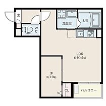 愛知県名古屋市南区宝生町１丁目（賃貸アパート1LDK・3階・31.51㎡） その2